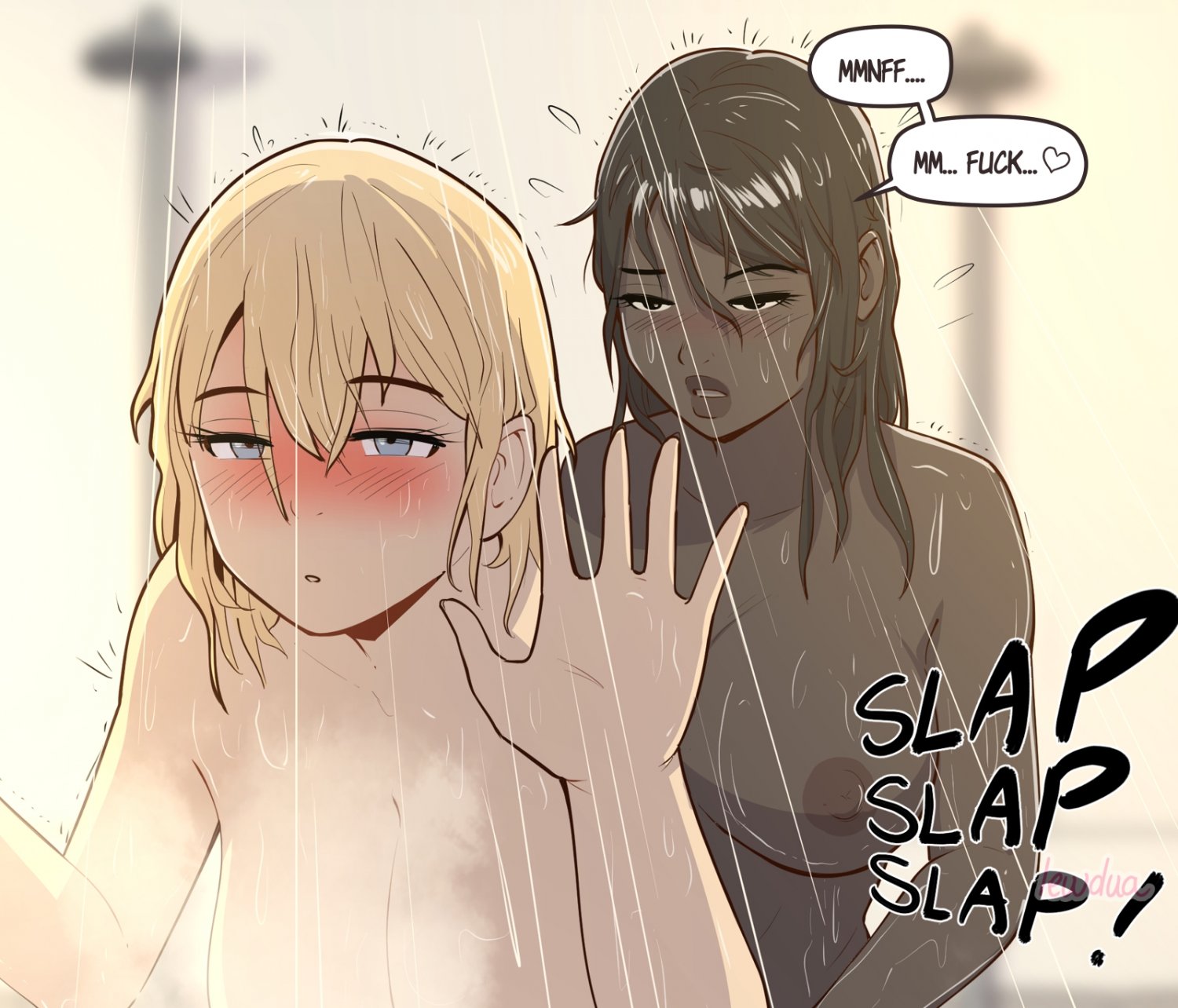 Locker room - Nessie and Valerie - Part 3 Final #bSMaRhlj