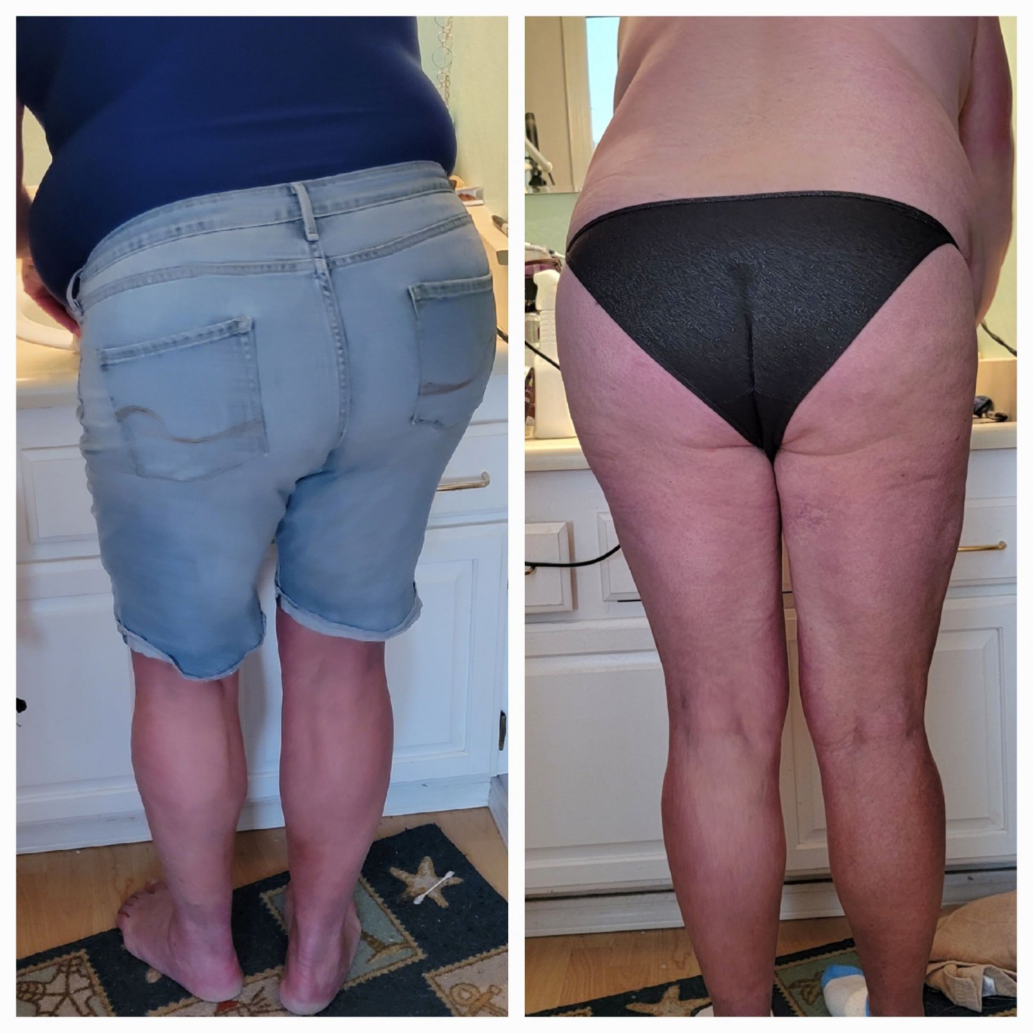 BBW "Belly Betty" Dressed/Undressed #4PLQJsKf