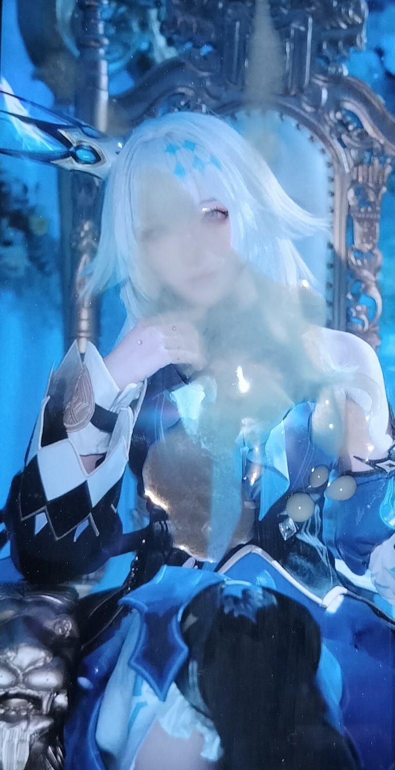Cumtribute/SOP Chaeeun Chuti (Honkai: Star Rail Cerydra Cosplay) #CS79EdVD